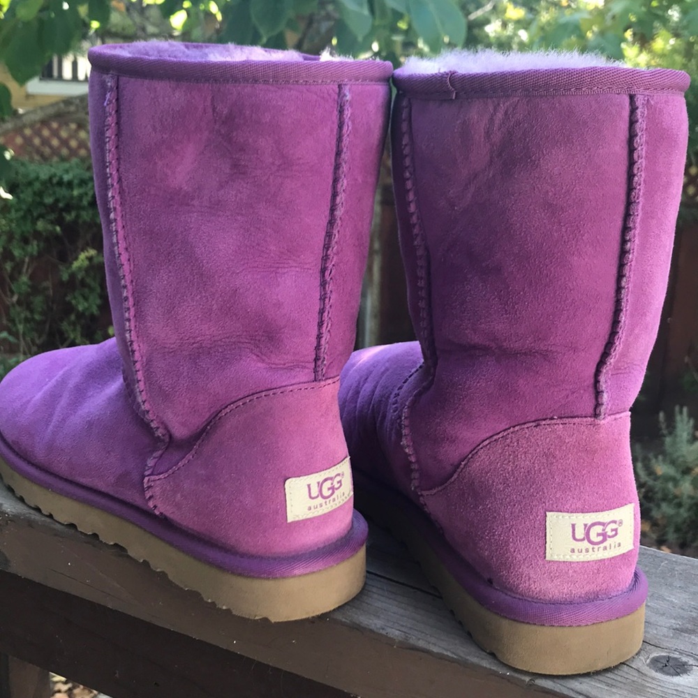 💕Beautiful Purple Uggs💕💕